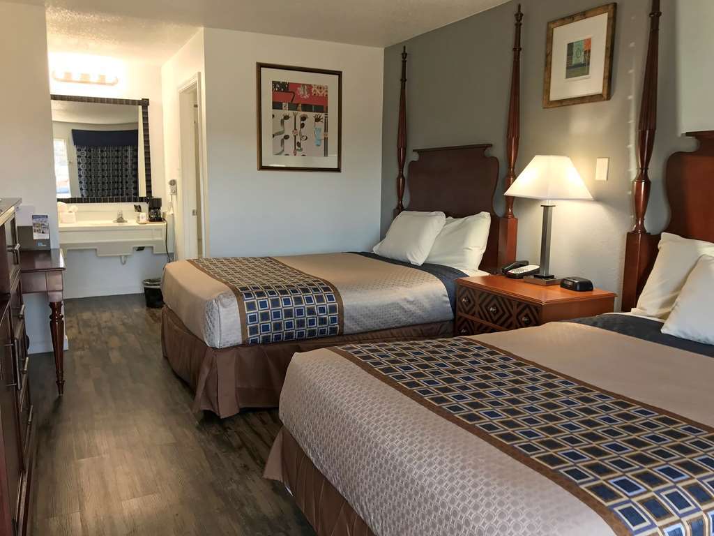Americas Best Value Inn & Suites 러셀빌 객실 사진